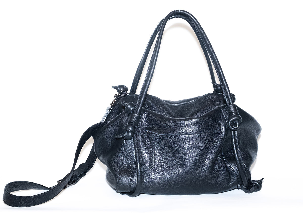 Basket Bag - Black