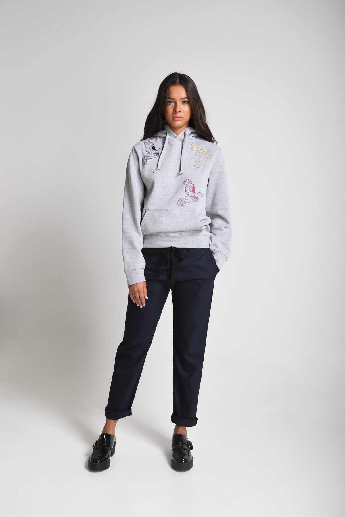 Abi 1 A-hoodie-grey-unisex
