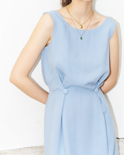 Sibylle-Lace Back Tailored Cocktail Dress
