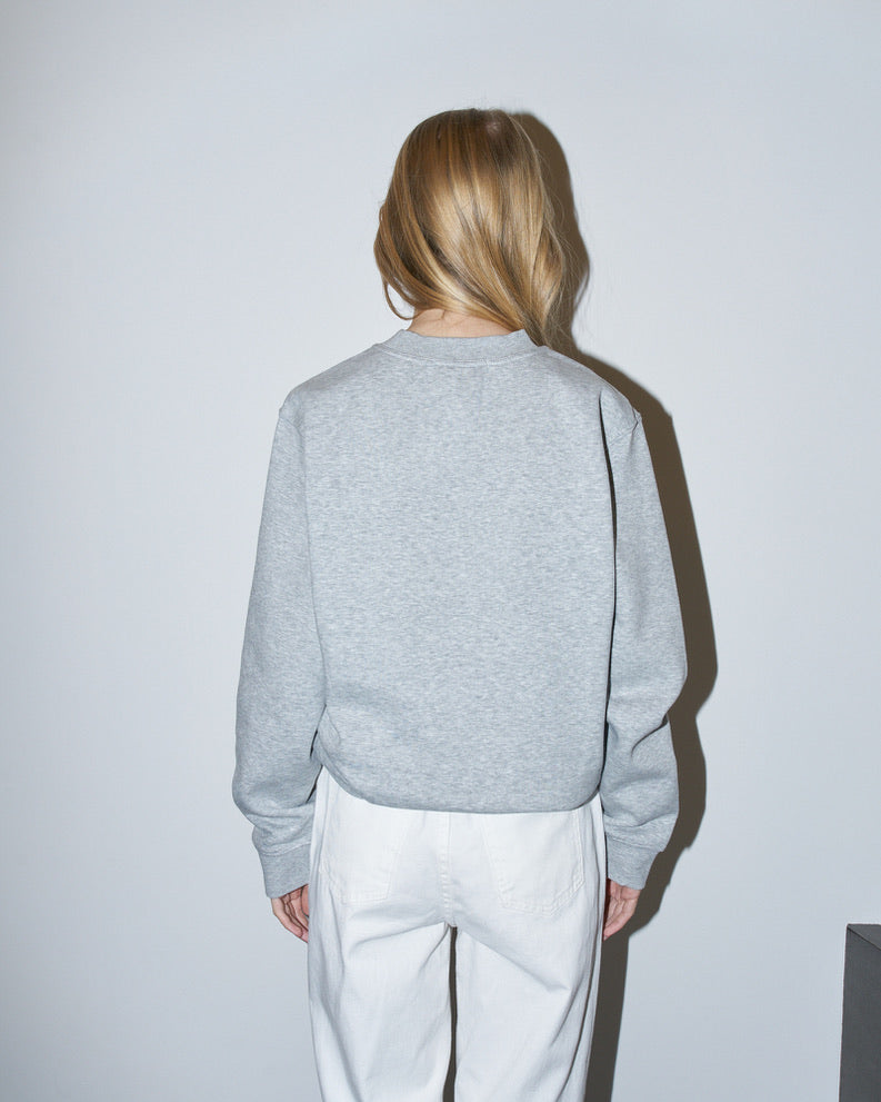 Fidi - Embroidered Sweatshirt - W