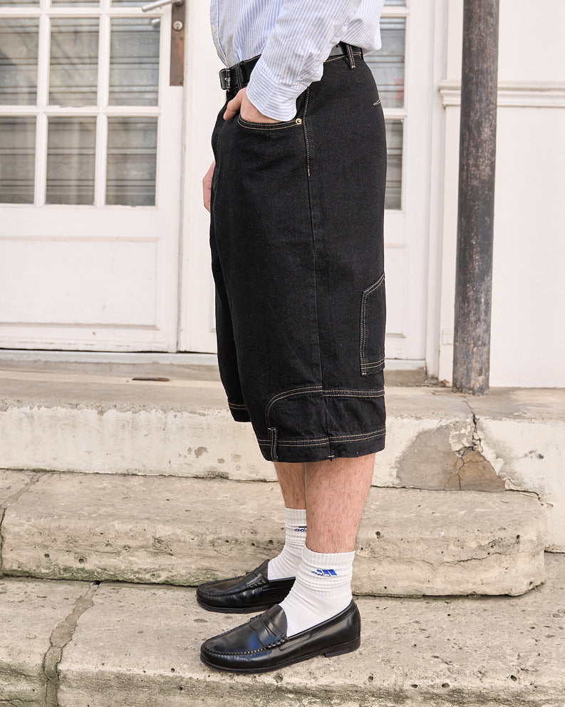 Ashton - Upside-down Long Shorts