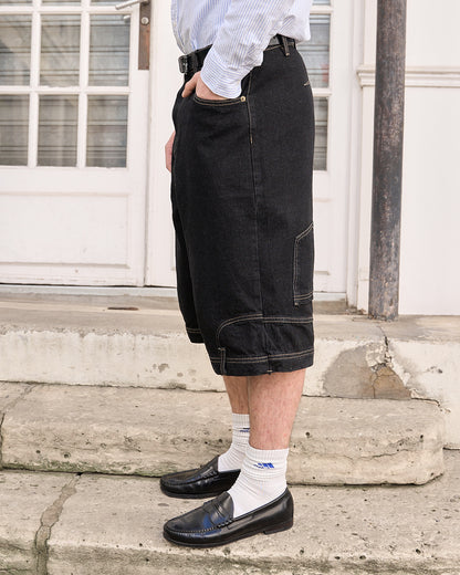 Ashton - Upside-down Long Shorts