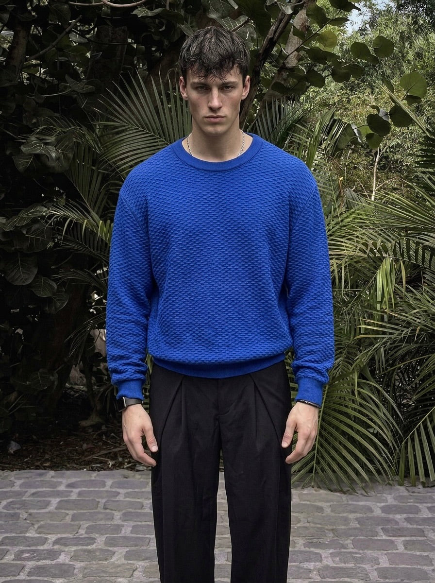 Nolly - Relief-textured knit