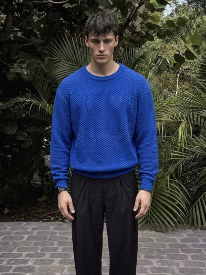 Nolly - Relief-textured knit