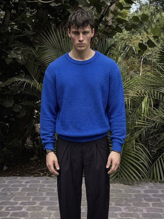 Nolly - Relief-textured knit