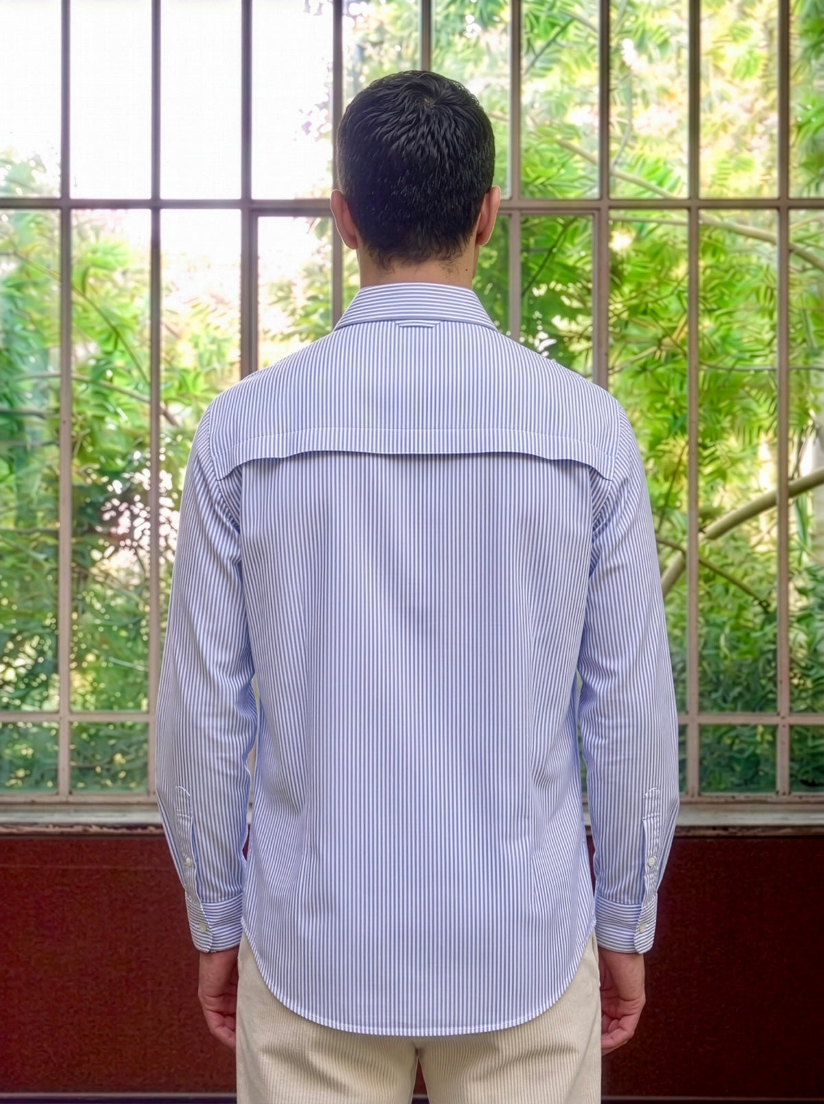 Tyrion -  Sculptural Pocket Shirt