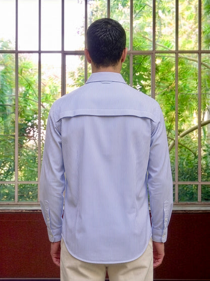 Tyrion -  Sculptural Pocket Shirt
