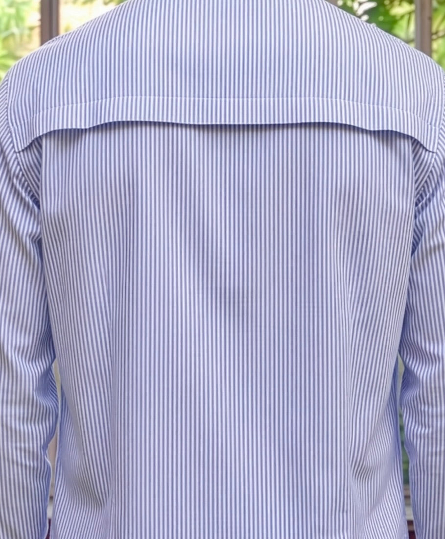 Tyrion -  Sculptural Pocket Shirt