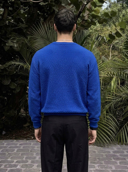 Nolly - Relief-textured knit