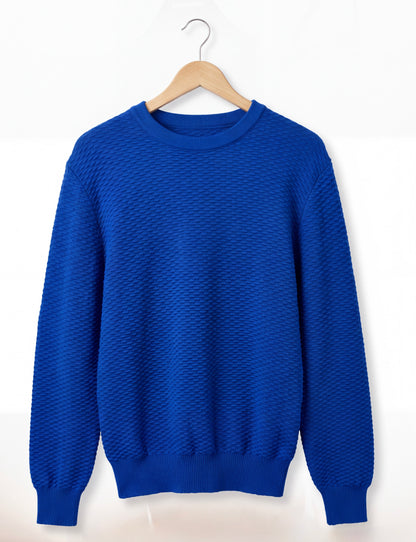 Nolly - Relief-textured knit