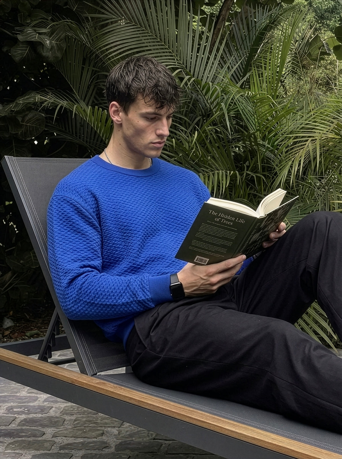 Nolly - Relief-textured knit