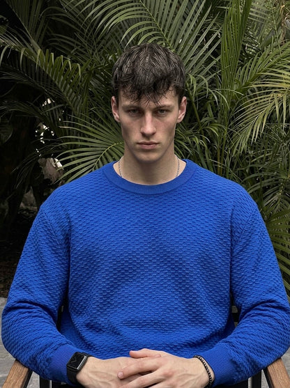 Nolly - Relief-textured knit