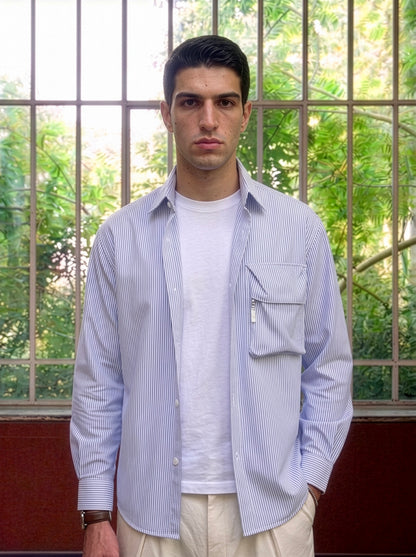 Tyrion -  Sculptural Pocket Shirt