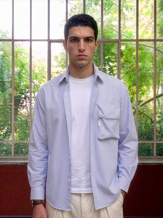 Tyrion -  Sculptural Pocket Shirt