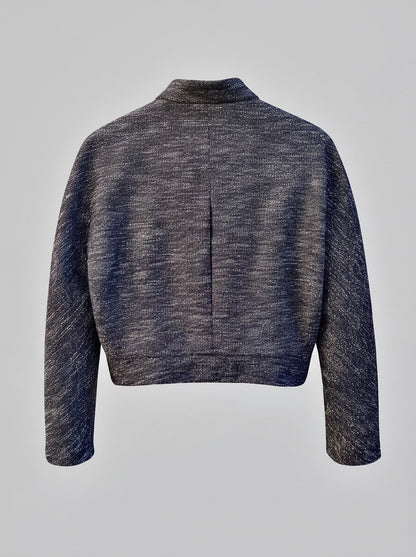 Lucky - Cropped Tweed  Jacket