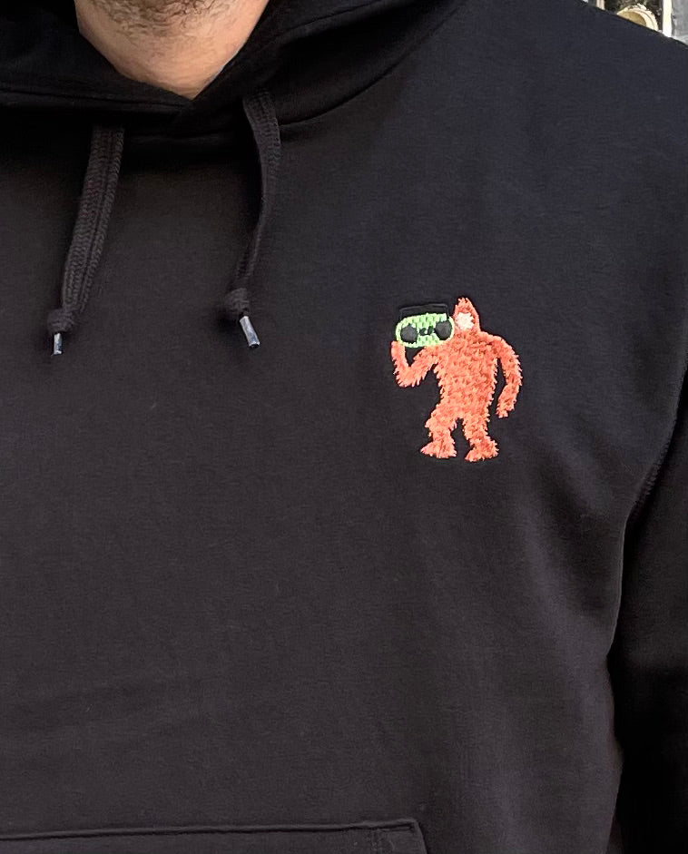 Yeti-Hoodie Black-Man