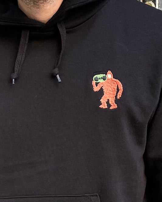 Yeti-Hoodie Black-Man