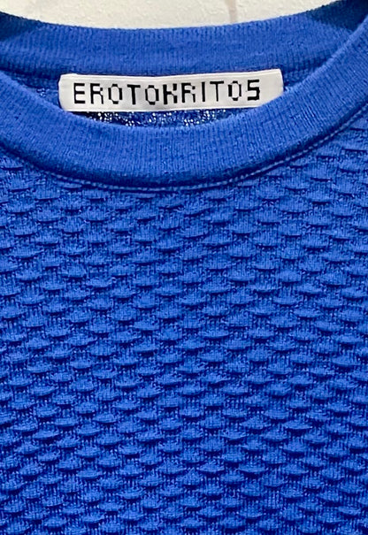 Nolly - Relief-textured knit
