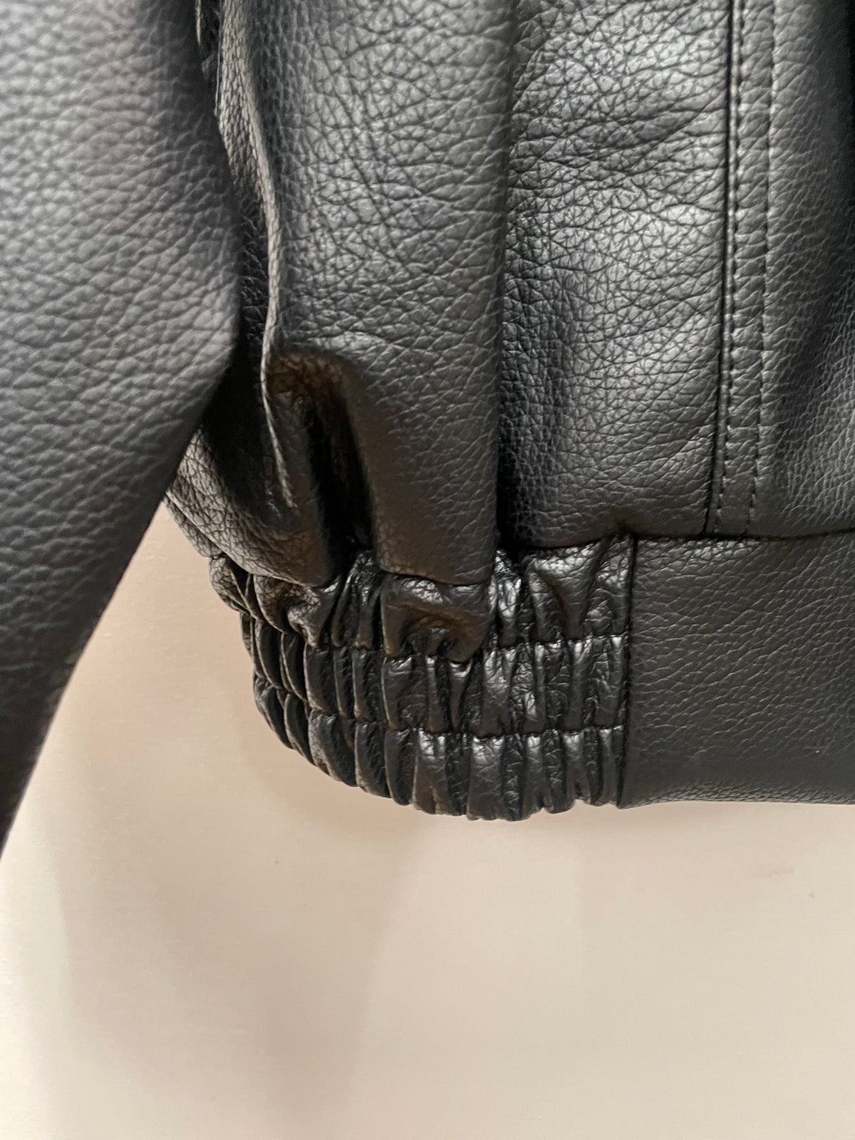Robb - The Soufflé Vegan Leather Jacket