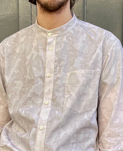Remi-Cotton Poplin shirt camo print