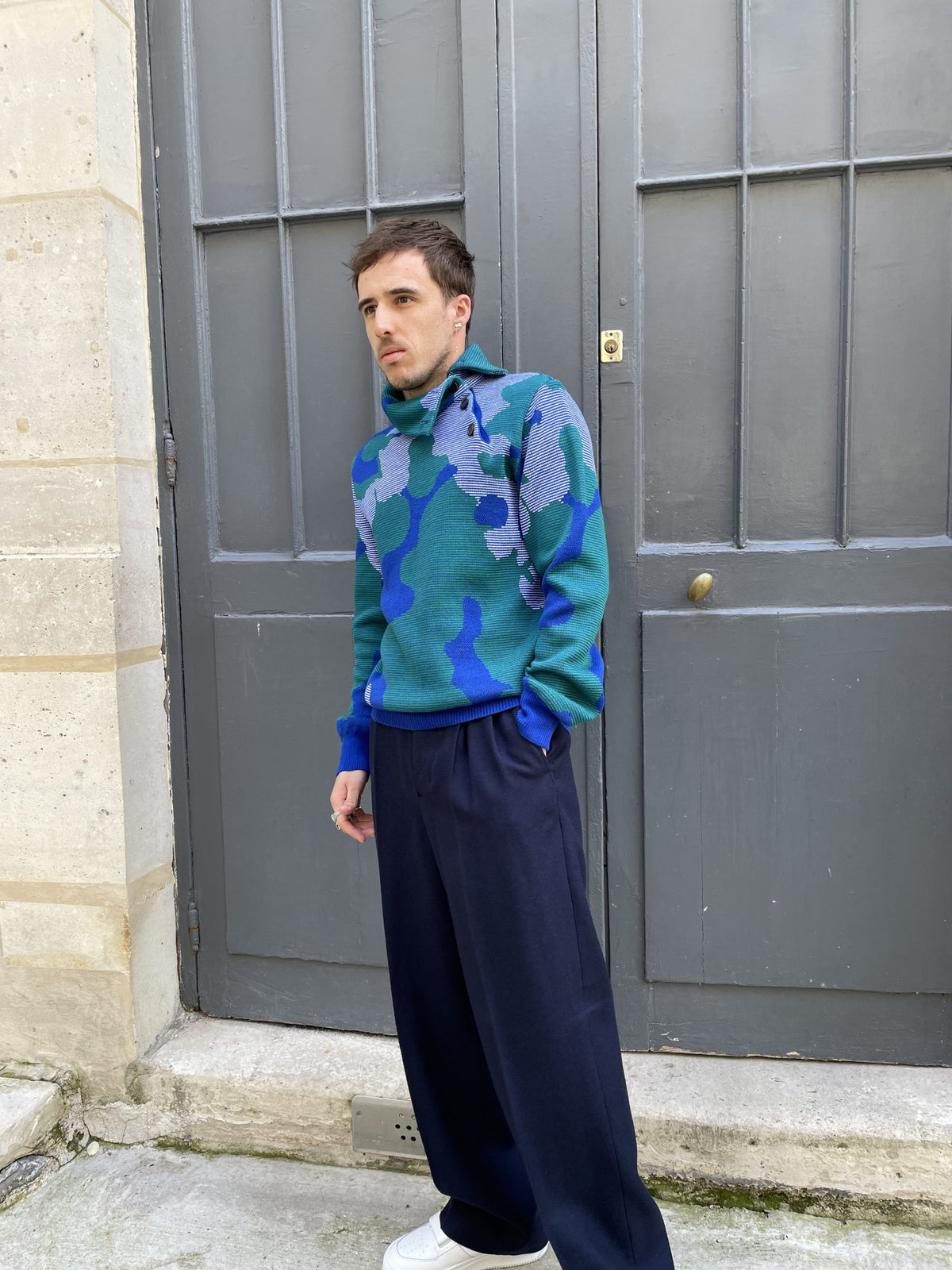 Denali - Jacquard Turtle Neck Sweater
