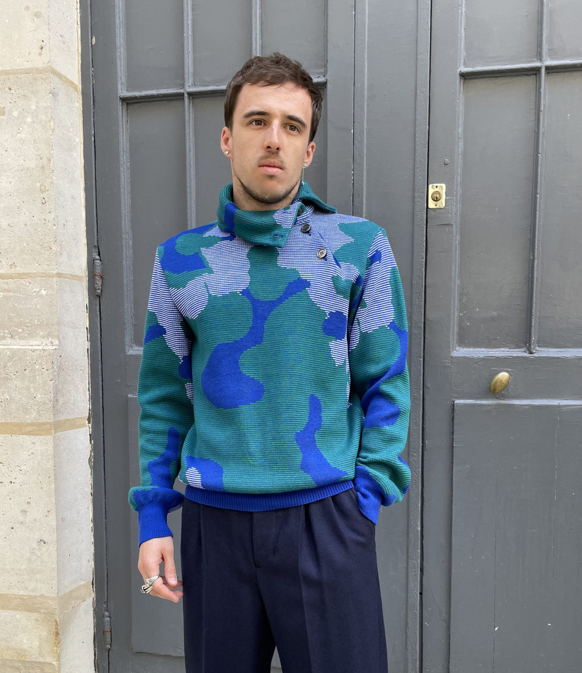 Denali - Jacquard Turtle Neck Sweater