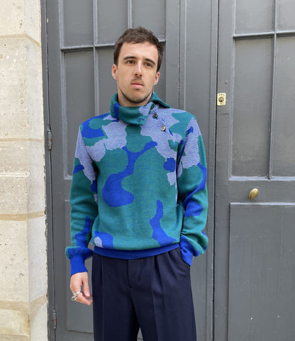 Denali - Jacquard Turtle Neck Sweater