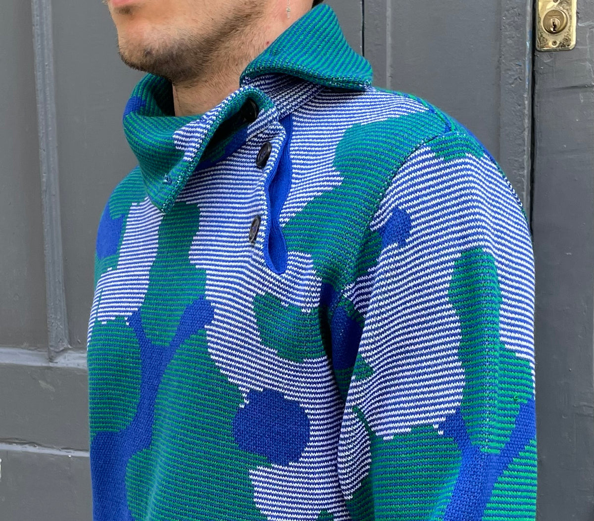 Denali - Jacquard Turtle Neck Sweater