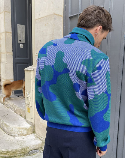 Denali - Jacquard Turtle Neck Sweater