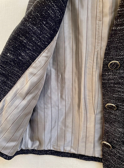 Lucky - Cropped Tweed  Jacket